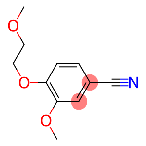 3-methoxy-4-(2-methoxyethoxy)benzonitrile