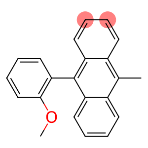 9-(2-METHOXY-PHENYL)-10-METHYL-ANTHRACENE