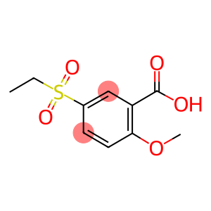 2-Methoxy-5-(Ethylsulfonyl)Benzoic Acid