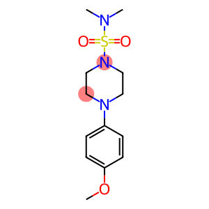 4-(4-methoxyphenyl)-N,N-dimethyltetrahydro-1(2H)-pyrazinesulfonamide