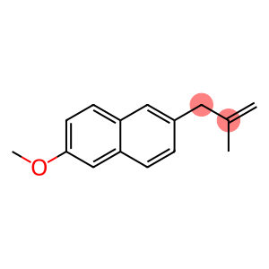 3-(6-METHOXY-2-NAPHTHYL)-2-METHYL-1-PROPENE