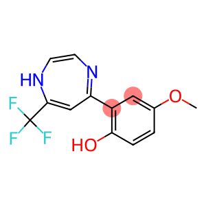 4-METHOXY-2-[7-TRIFLUOROMETHYL-1H-1,4-DIAZEPIN-5-YL]PHENOL