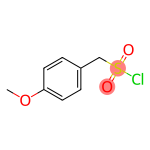 (4-methoxyphenyl)methanesulfonyl chloride