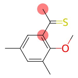 1-(2-methoxy-3,5-dimethylphenyl)ethanethione