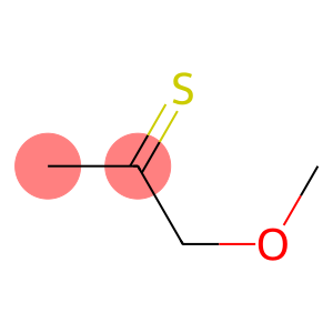 1-methoxypropane-2-thione