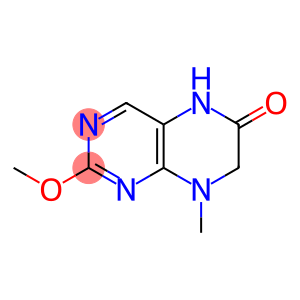 2-METHOXY-8-METHYL-7,8-DIHYDRO-5H-PTERIDIN-6-ONE