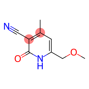 6-METHOXYMETHYL-4-METHYL-2-OXO-1,2-DIHYDRO-3-PYRIDINECARBONITRILE