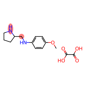 (4-METHOXY-PHENYL)-PYRROLIDIN-2-YLMETHYL-AMINE, OXALIC ACID
