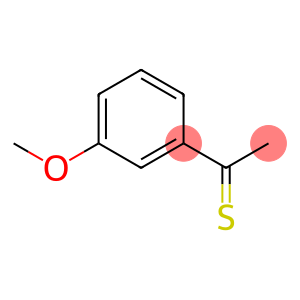 1-(3-methoxyphenyl)ethanethione