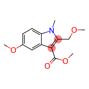 5-METHOXY-2-METHOXYMETHYL-1-METHYL-1H-INDOLE-3-CARBOXYLIC ACID METHYL ESTER