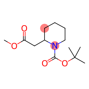 2-METHOXYCARBONYLMETHYL-PIPERIDINE-1-CARBOXYLIC ACID TERT-BUTYL ESTER