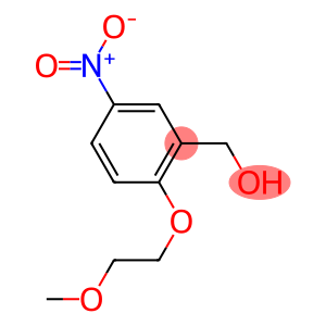 [2-(2-methoxyethoxy)-5-nitrophenyl]methanol