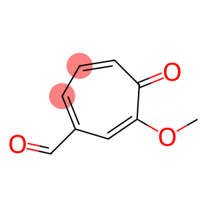 6-METHOXY-5-OXO-1,3,6-CYCLOHEPTATRIENECARBALDEHYDE