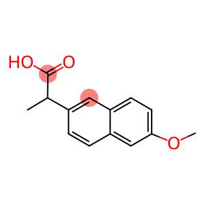 2-(6-Methoxynaphthalen-2-yl)propanoic acid