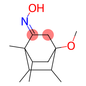 4-METHOXY-1,5,6,7-TETRAMETHYLBICYCLO(2.2.2)OCTAN-2-ONEOXIME