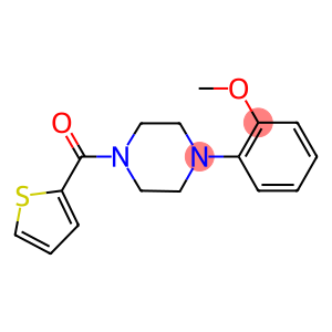 4-(2-METHOXYPHENYL)PIPERAZINYL 2-THIENYL KETONE