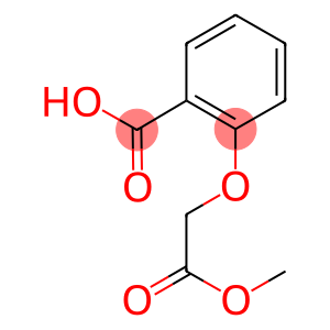 2-(2-methoxy-2-oxoethoxy)benzoic acid