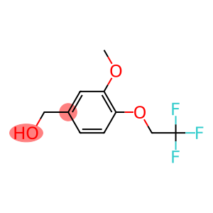 [3-methoxy-4-(2,2,2-trifluoroethoxy)phenyl]methanol