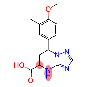 7-(4-methoxy-3-methylphenyl)-4,7-dihydro[1,2,4]triazolo[1,5-a]pyrimidine-5-carboxylic acid