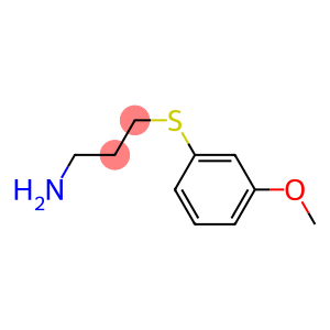 3-[(3-methoxyphenyl)thio]propan-1-amine