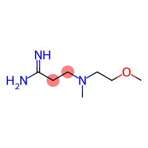 3-[(2-methoxyethyl)(methyl)amino]propanimidamide