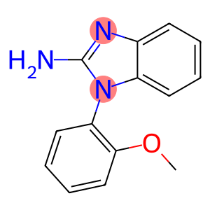 1-(2-methoxyphenyl)-1H-1,3-benzodiazol-2-amine