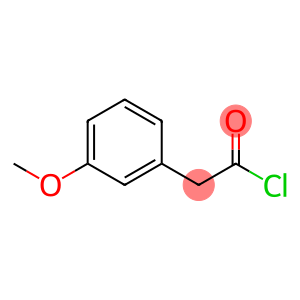 2-(3-methoxyphenyl)acetyl chloride