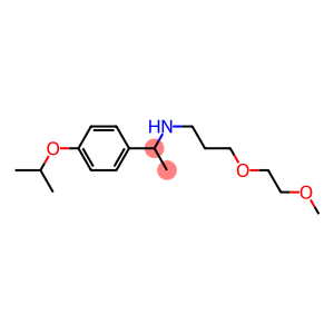 [3-(2-methoxyethoxy)propyl]({1-[4-(propan-2-yloxy)phenyl]ethyl})amine