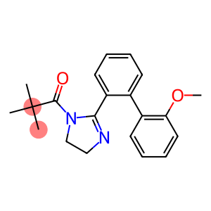 1-[2-(2'-METHOXY-BIPHENYL-2-YL)-4,5-DIHYDRO-IMIDAZOL-1-YL]-2,2-DIMETHYL-PROPAN-1-ONE