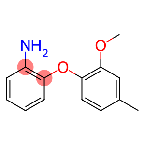 2-(2-methoxy-4-methylphenoxy)aniline