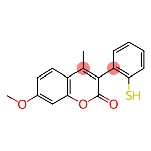 7-METHOXY-4-METHYL-3-(2-THIOPHENYL)COUMARIN