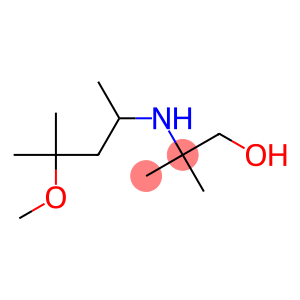 2-[(4-methoxy-4-methylpentan-2-yl)amino]-2-methylpropan-1-ol