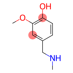 2-Methoxy-4-[(methylamino)methyl]phenol