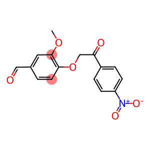 3-METHOXY-4-[2-(4-NITRO-PHENYL)-2-OXO-ETHOXY]-BENZALDEHYDE