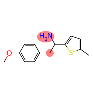 2-(4-methoxyphenyl)-1-(5-methylthiophen-2-yl)ethan-1-amine