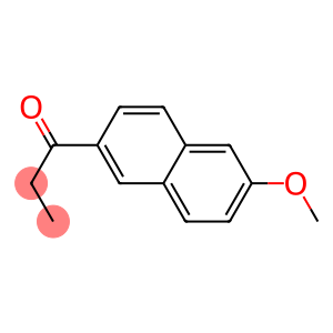 1-(6-methoxynaphthalen-2-yl)propan-1-one