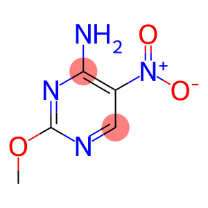 2-METHOXY-5-NITROPYRIMIDIN-4-AMINE