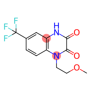 1-(2-METHOXYETHYL)-6-(TRIFLUOROMETHYL)-2,3(1H,4H)-QUINOXALINEDIONE