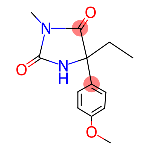 (+/-)-4'-METHOXYMEPHENYTOIN