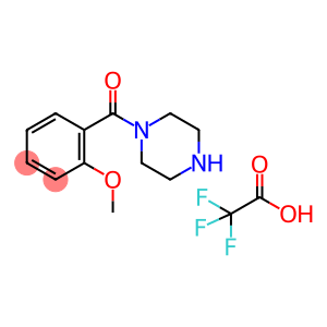 (2-METHOXY-PHENYL)-PIPERAZIN-1-YL-METHANONETRIFLUOROACETATE