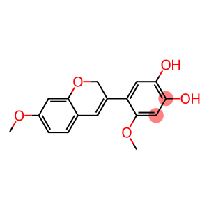 4-METHOXY-5-(7-METHOXY-2H-CHROMEN-3-YL)-BENZENE-1,2-DIOL