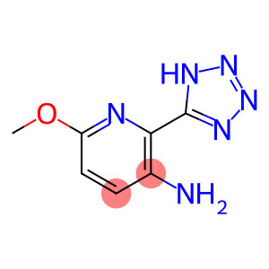 6-METHOXY-2-(1H-TETRAZOL-5-YL)PYRIDIN-3-AMINE