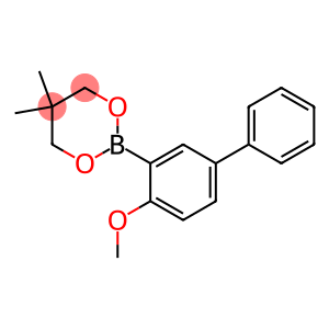 2-(4-METHOXYBIPHENYL-3-YL)-5,5-DIMETHYL-1,3,2-DIOXABORINANE