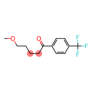 5-methoxy-1-[4-(trifluoromethyl)phenyl]pentan-1-one