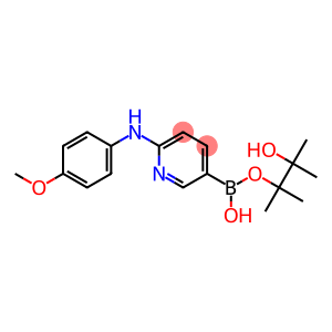 2-(4-METHOXYPHENYLAMINO)PYRIDINE-5-BORONIC ACID, PINACOL ESTER