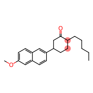 5-(6-Methoxy-naphthalen-2-yl)-2-pentyl-cyclohexanone