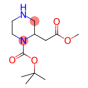 2-METHOXYCARBONYLMETHYL-PIPERAZINE-1-CARBOXYLIC ACID TERT-BUTYL ESTER