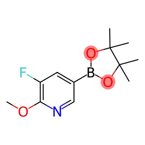 3-FLUORO-2-METHOXYPYRIDINE-5-BORONIC ACID PINACOL ESTER