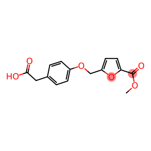 (4-([5-(METHOXYCARBONYL)-2-FURYL]METHOXY)PHENYL)ACETIC ACID