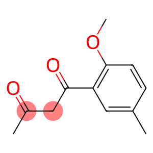 1-(2-methoxy-5-methylphenyl)butane-1,3-dione